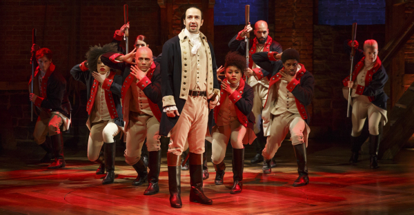 hamilton broadway cast