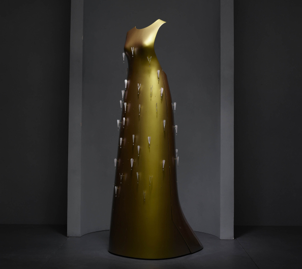 chalayan kaikoku floating dress met manus x machina