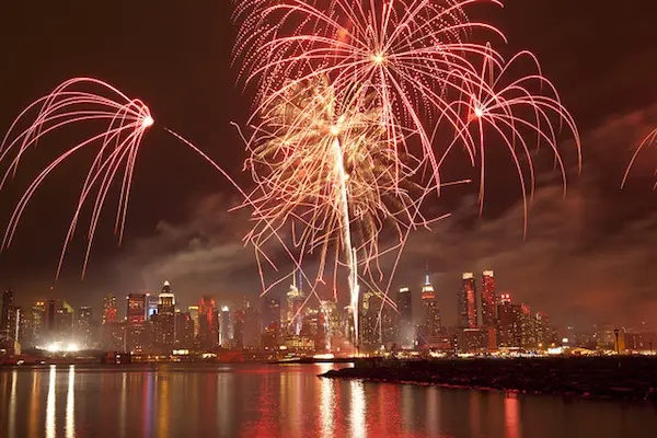 July 4th Fireworks 