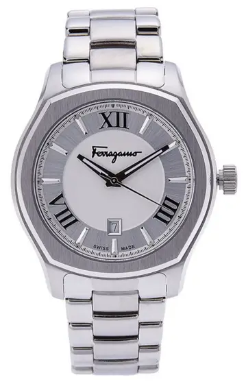 salvatore ferragamo century 21 watch