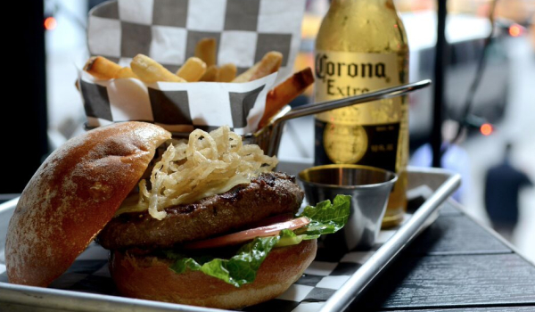 foxy john's hamburger
