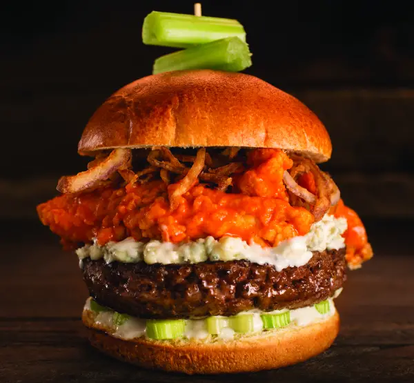 buffalo wing burger