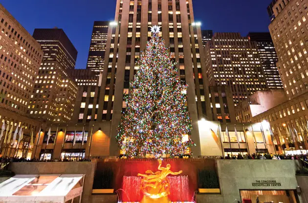 rockefeller center christmas tree