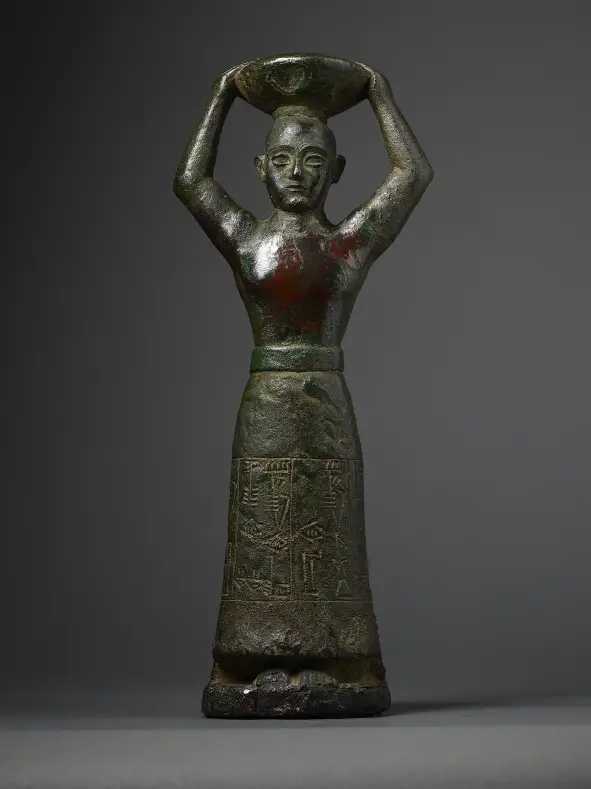 foundation figure of king ur-namma