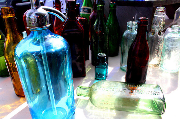 bottles 