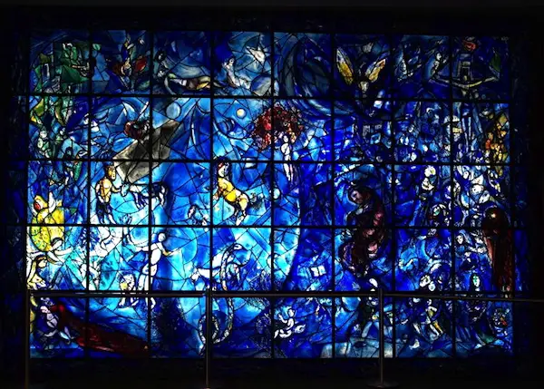 Marc Chagall's Peace at UN