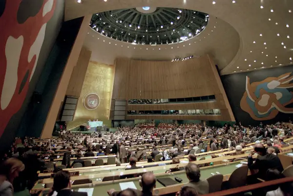 UN General Assembly 