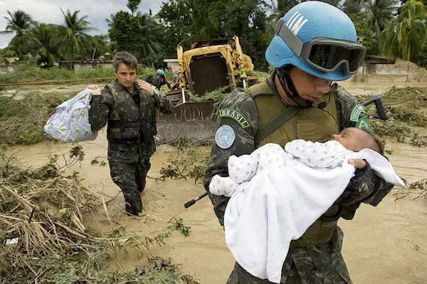 UN Peacekeeping mission in Haiti