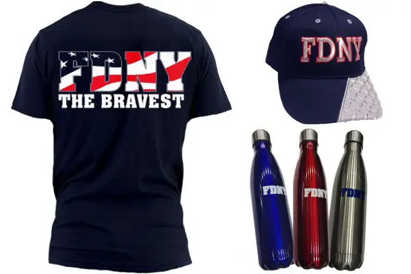 fdny fathers day gifts t-shirts souvenirs fire