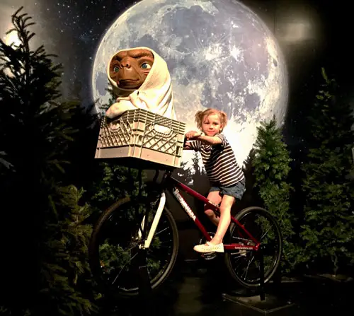 ET at Madame Tussauds NYC