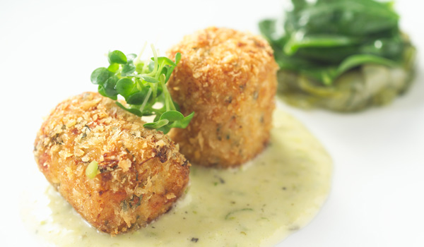 ocean jumbo lump crab croquettes
