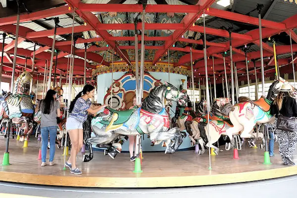 Central Park Carousel 