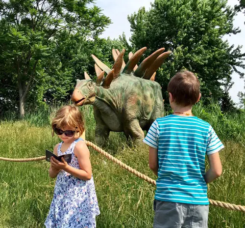 Events - NJ Field Station: Dinosaurs