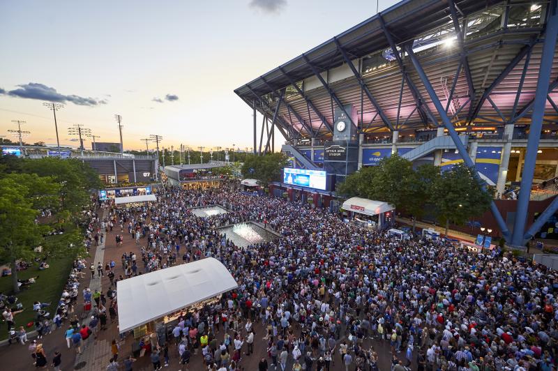 dusk us open