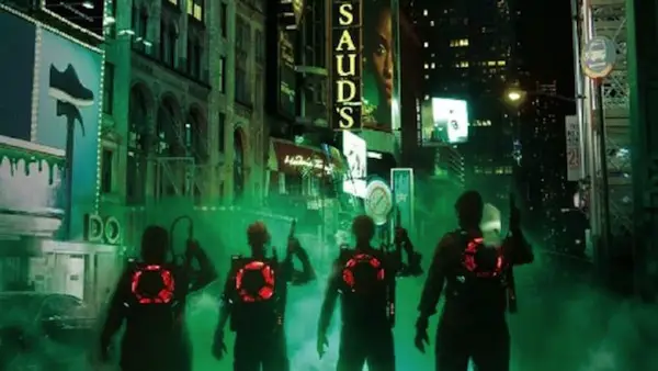 Ghostbusters at Madame Tussauds