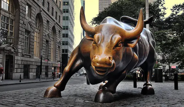 Charging Bull Financial District 