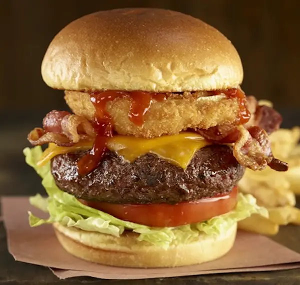 Hard Rock Original Legendary Burger 