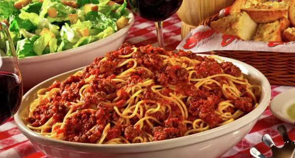 buca spaghetti romans feast