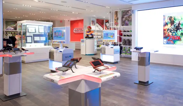 Nintendo Store New York (Full Tour) 