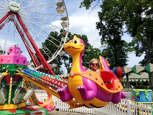 Kiddyland at Rye Playland