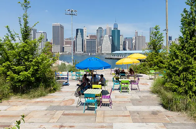 brooklyn bridge park pier 3 greenway terrace