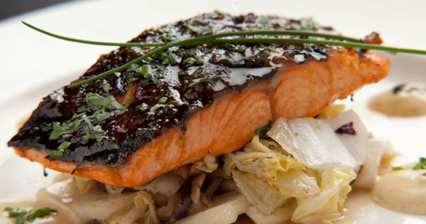 salmon shiso china grill