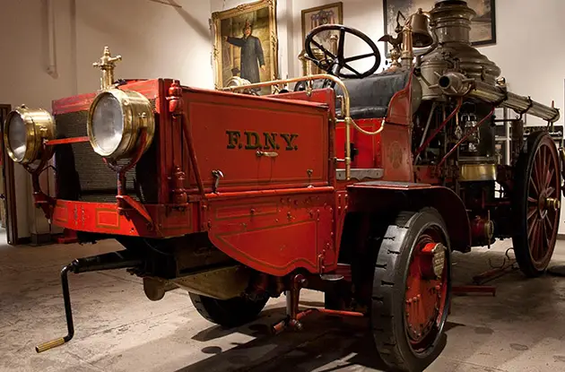 NYC Fire Museum American-LaFrance Tractor Steamer