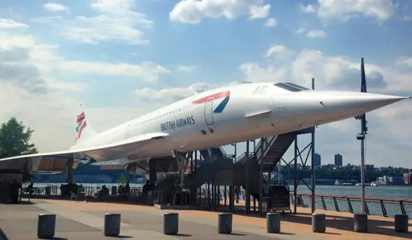 British Airways Concorde 