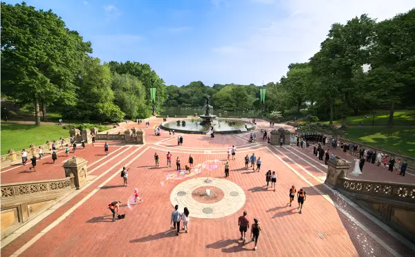 bethesda fountain central park