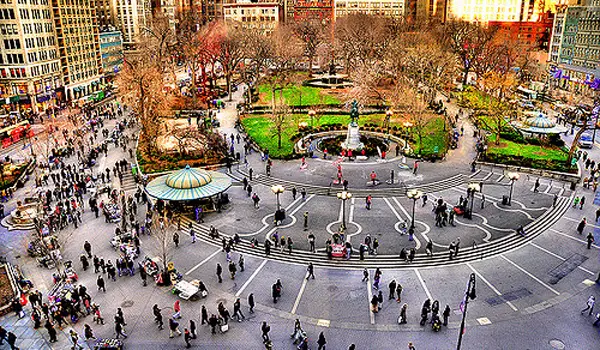 Union Square Park 