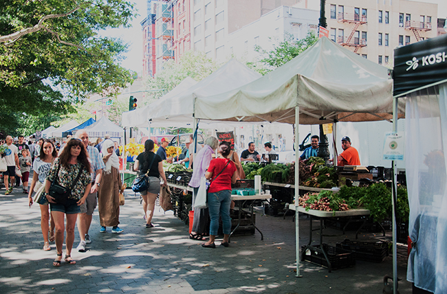 79th street greenmarket grow nyc