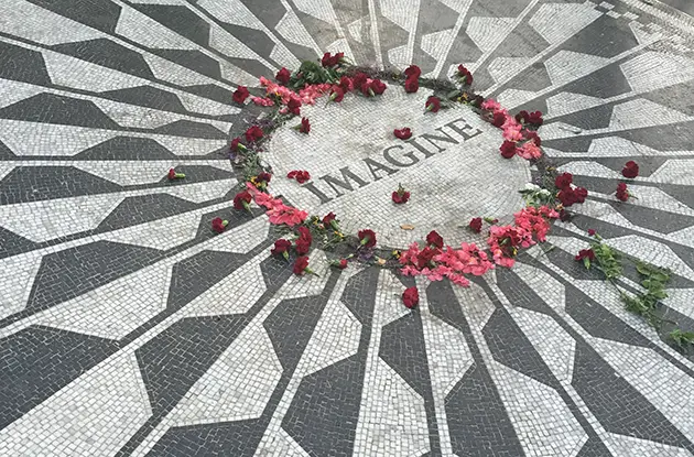 strawberry fields central park