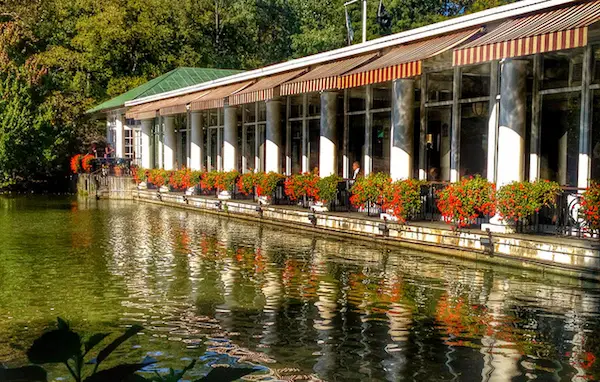 The Loeb Boathouse Central Park 