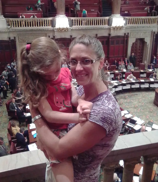 melissa and haley hilt at ny senate