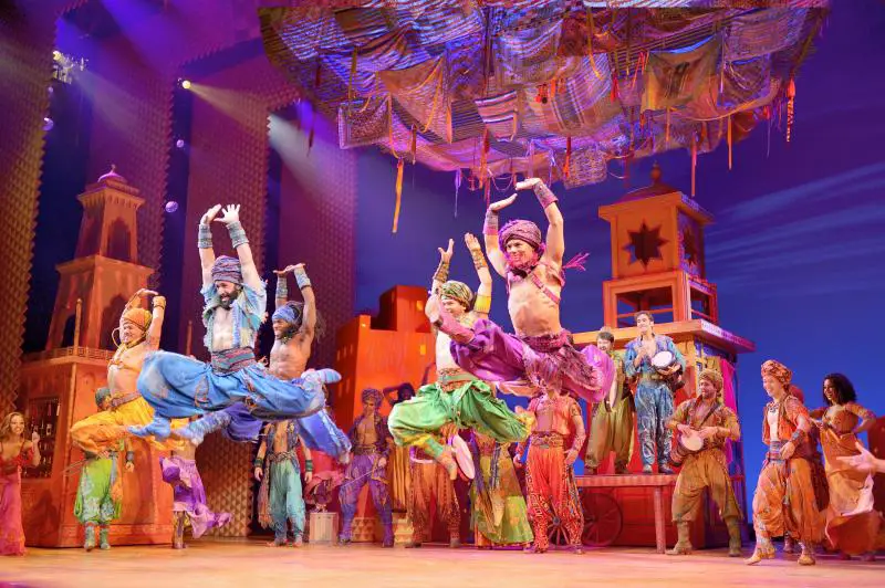 arabian nights aladdin broadway