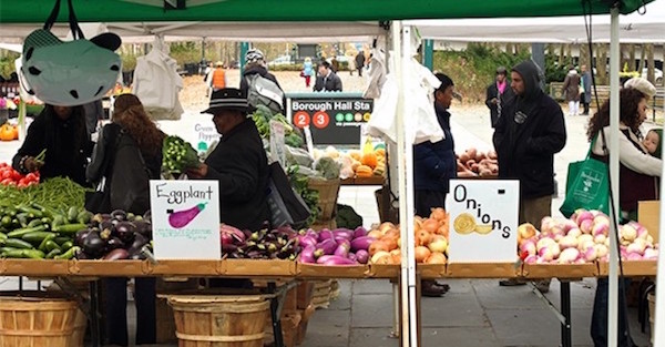 Borough Hall Greenmarket 