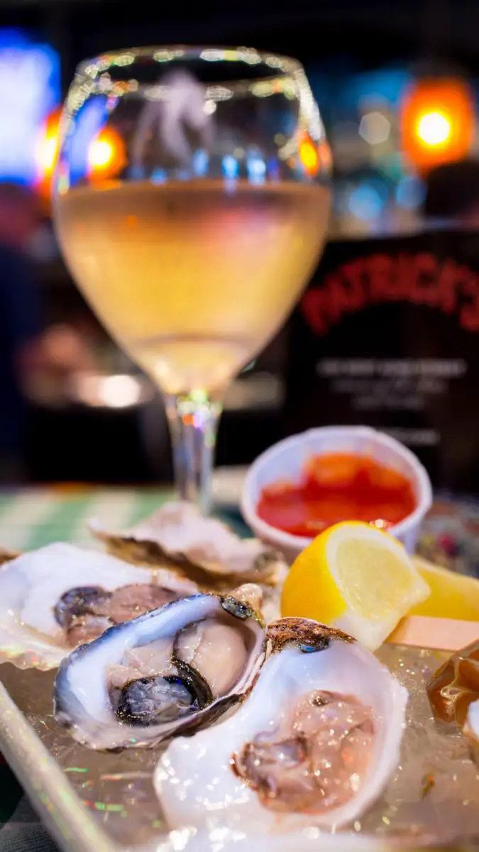 patrick's times square oysters