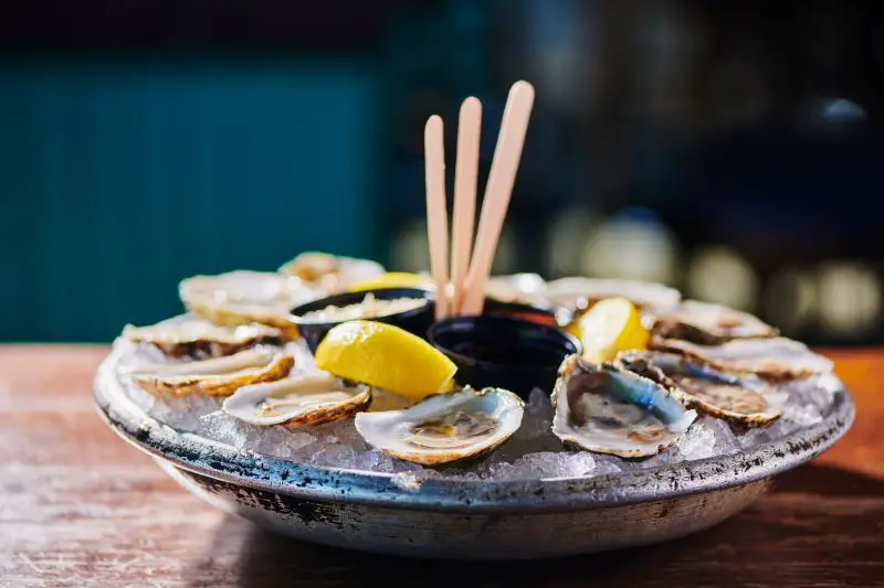 pier a oyster raw bar