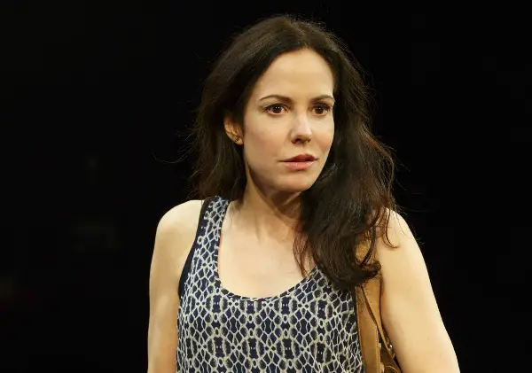 Mary-Louise Parker plays Georgie in Heisenberg