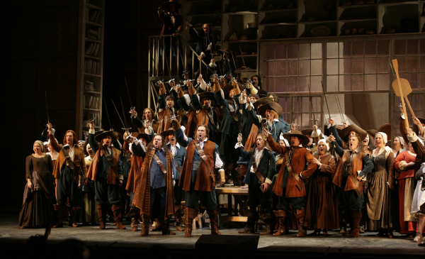 Cyrano de Bergerac Metropolitan Opera