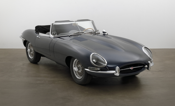 jaguar e type moma from the collection