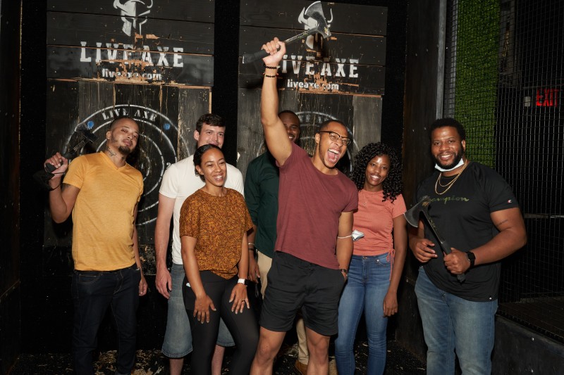 live axe group outing