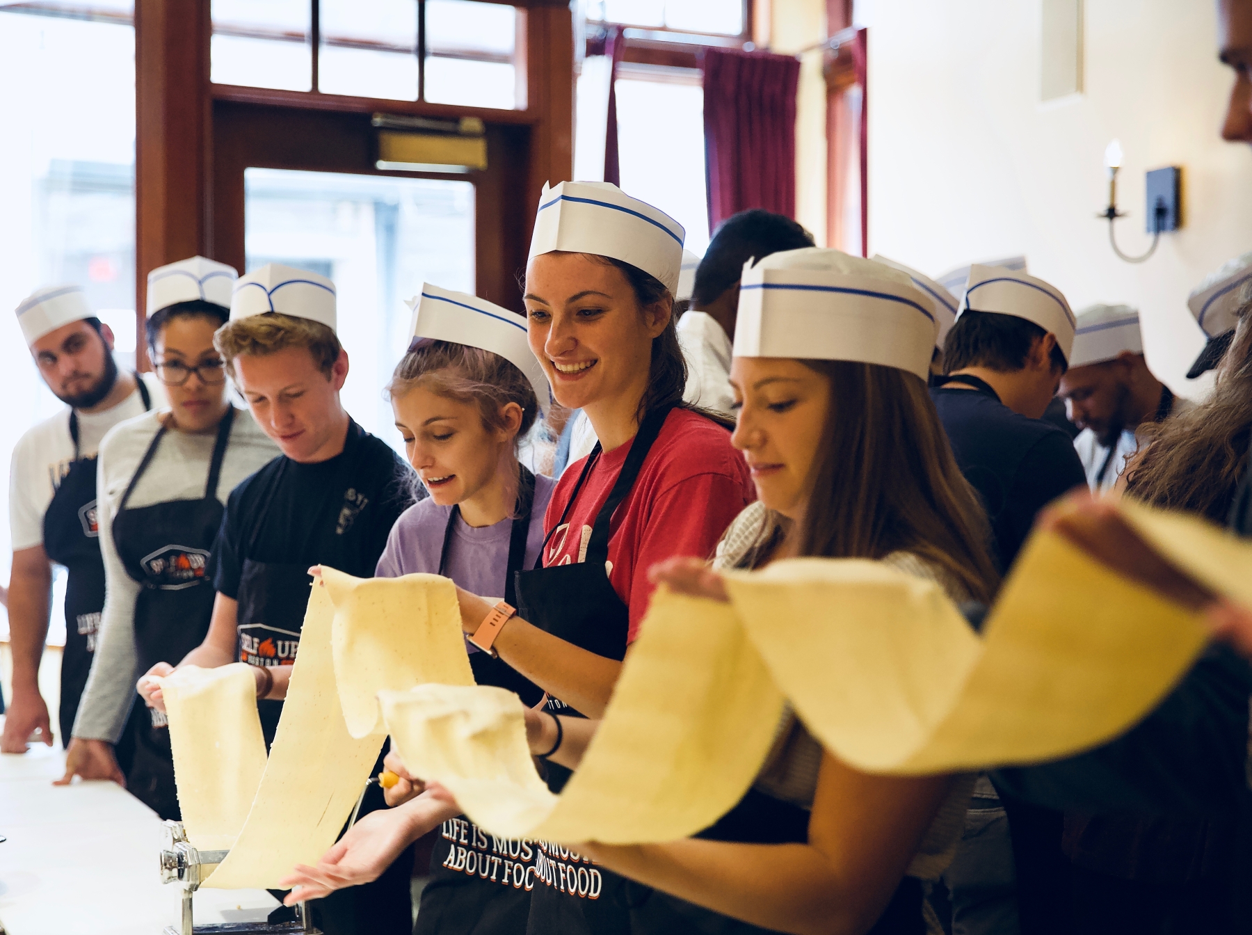 cooking classes selfup nyc group activities