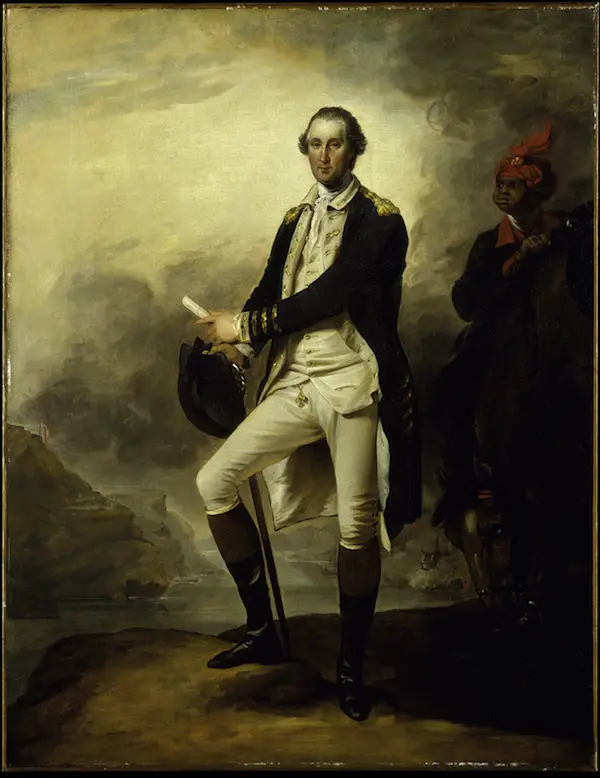 George Washington by John Trumbull 