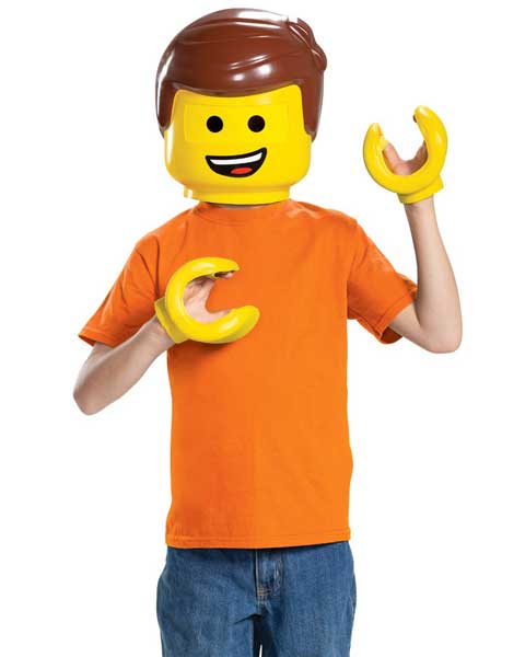 lego emmet halloween costume for kids