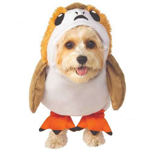 star wars porg halloween costume for pets