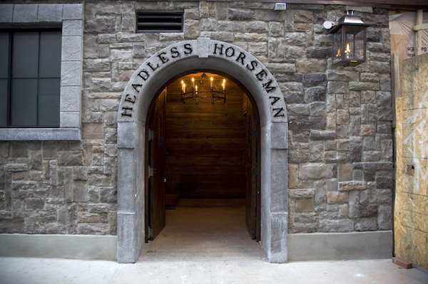 Headless Horseman 