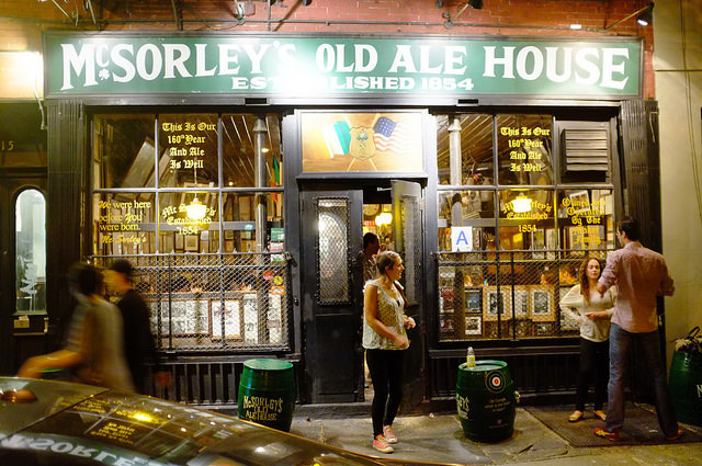 McSorley's Old Ale House 