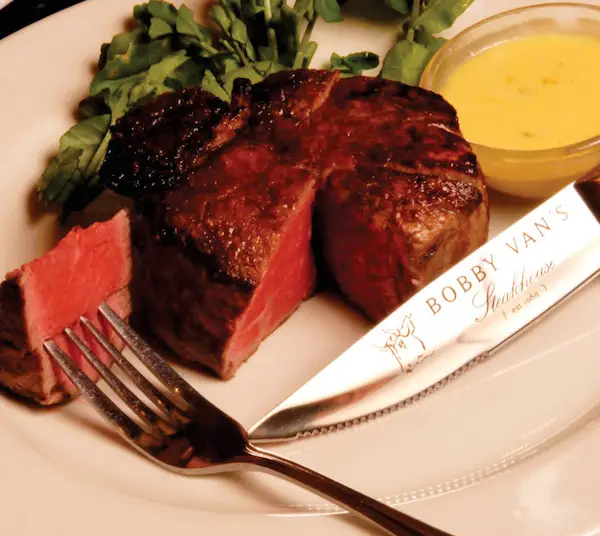 Bobby Van's Petite Filet