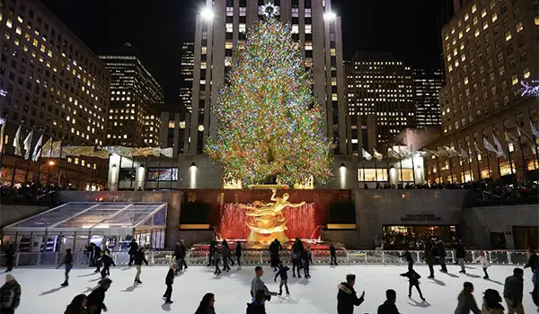 rink at rockefeller center